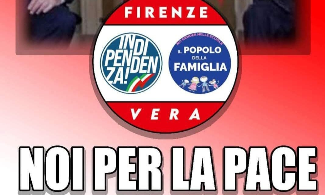 Noi per la pace.