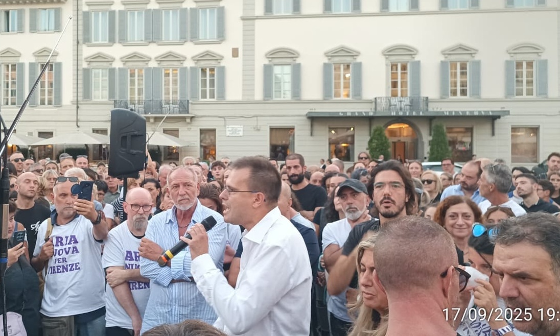 manifestazione: “Firenze sicura”