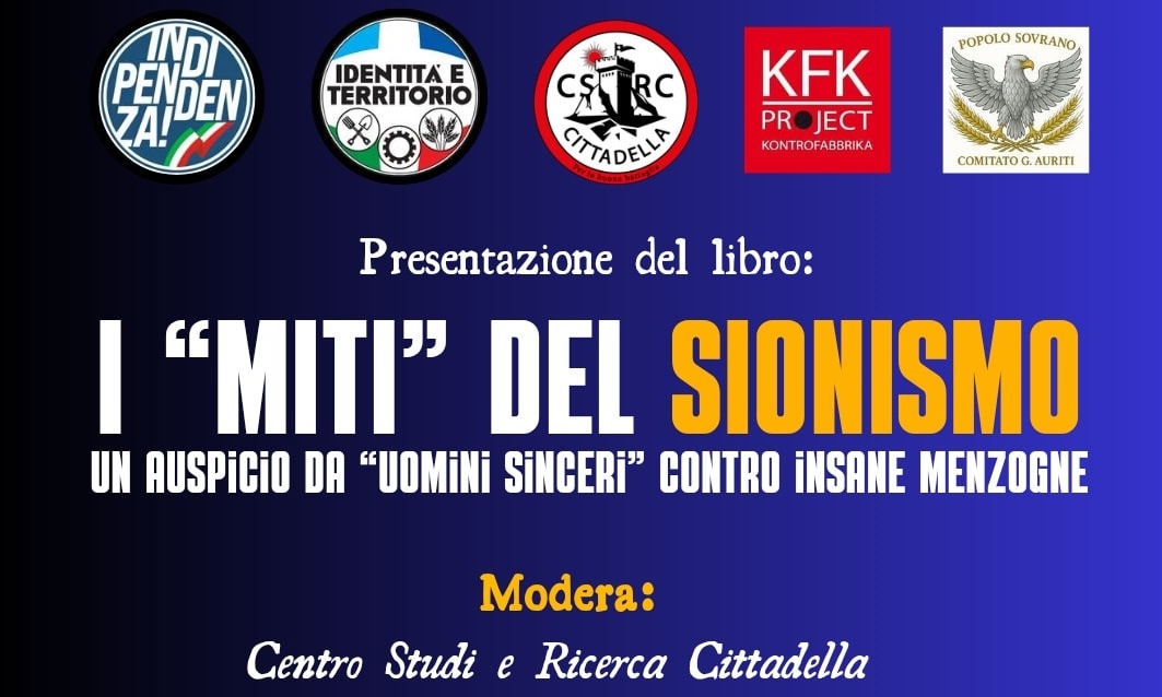 Conferenza a Chieti, 21 febbraio